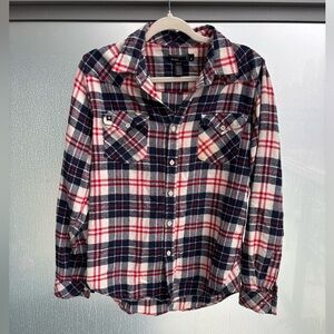 akrux | Plaid Button-Up Shirt